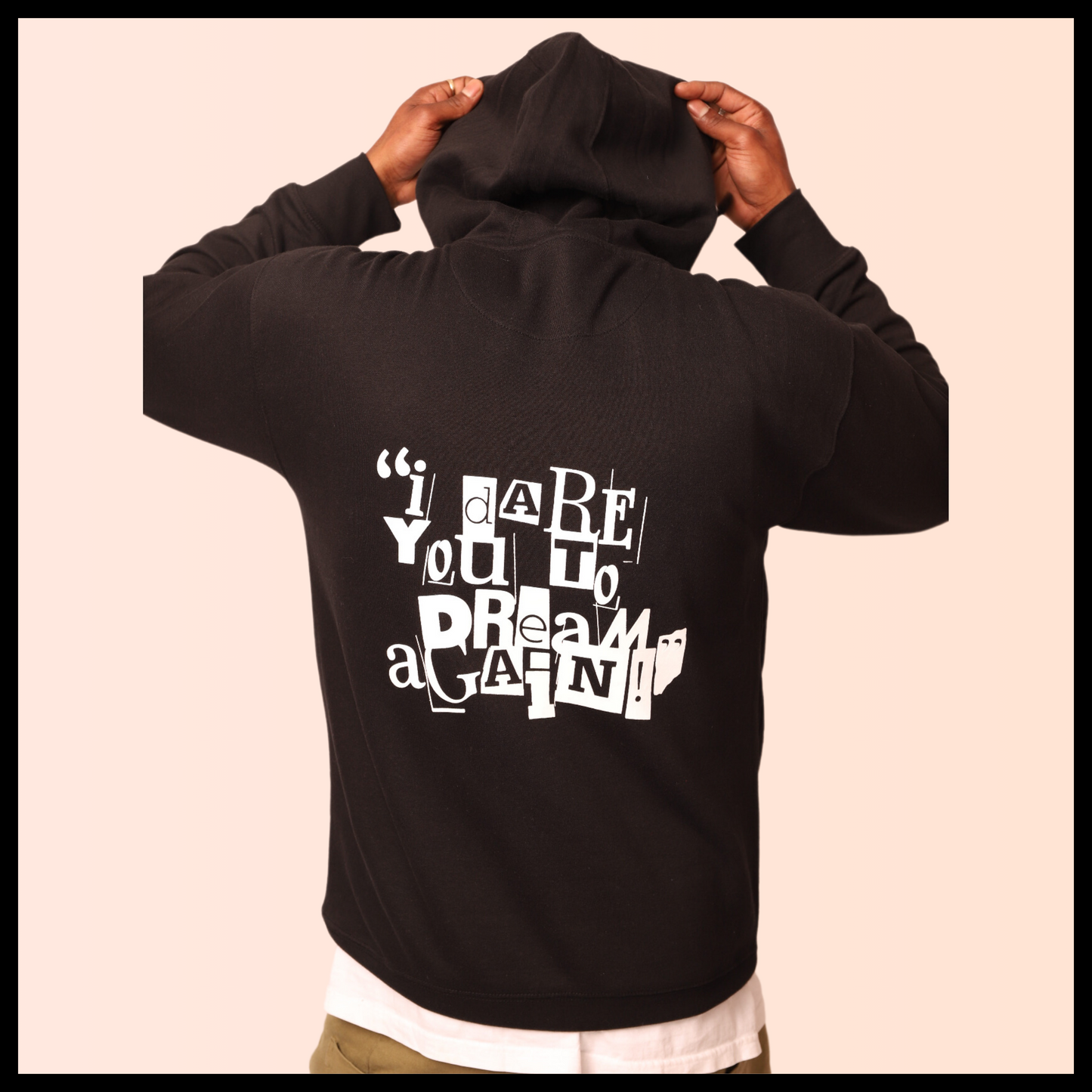 Self Drafted "Orange Sherbet" Premium Pullover Hoodie (Unisex)