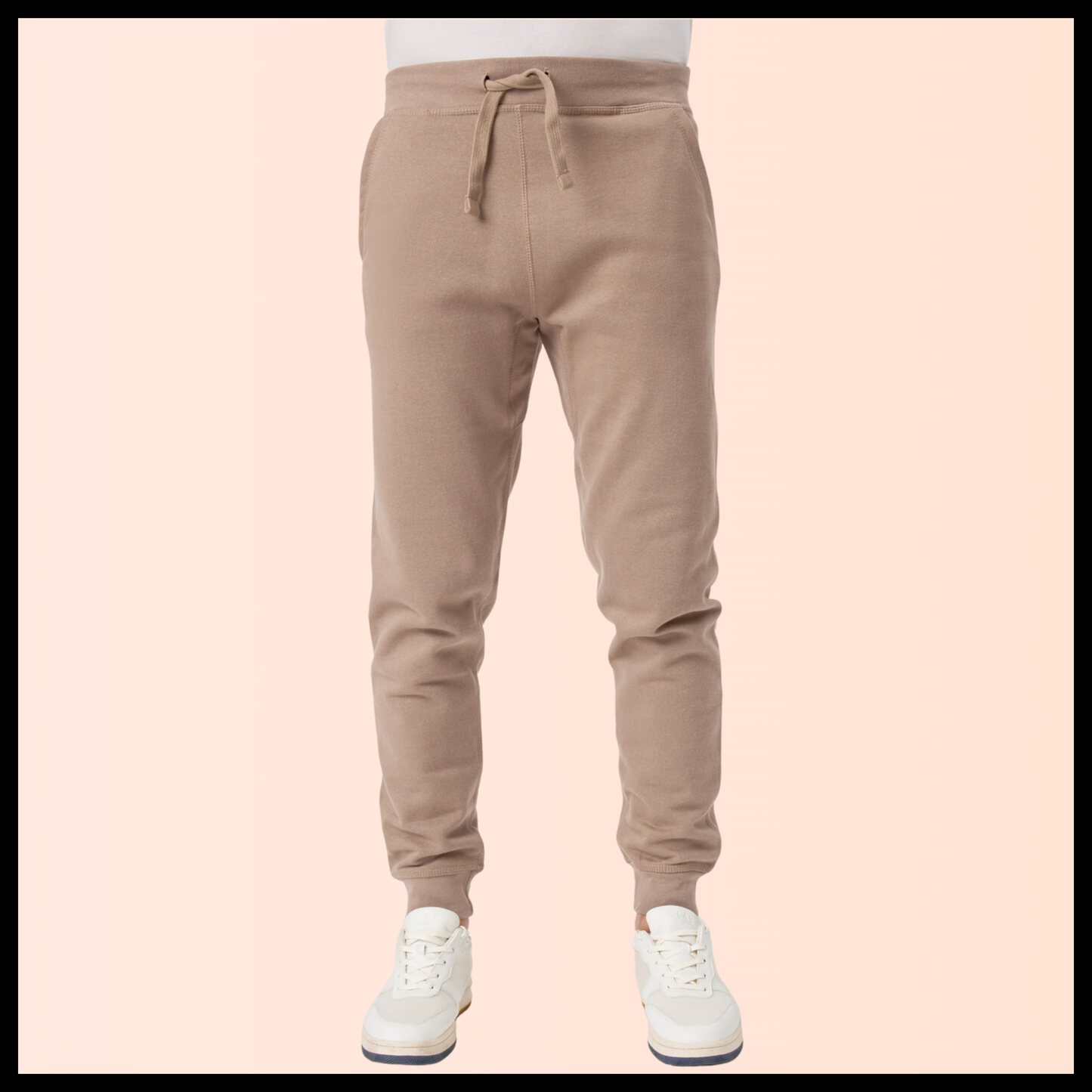 Self Drafted "Mocha Latte" Premium Jogger Sweatpants (Unisex)