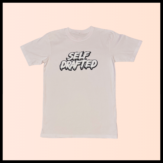 Self Drafted "Chalk White" Premium Heavyweight Shirt