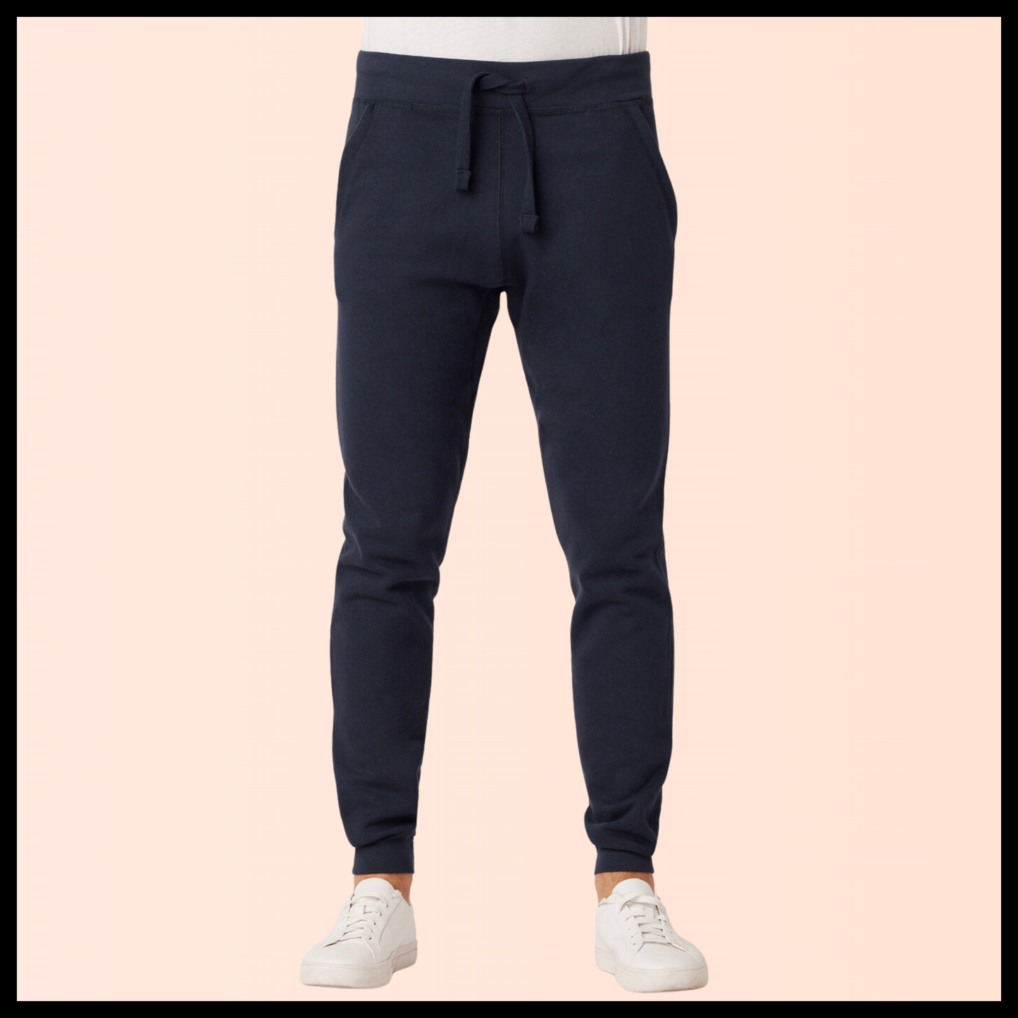 Self Drafted "Navy Blue" Premium Jogger Sweatpants (Unisex)