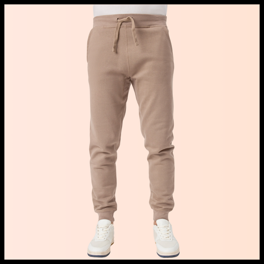 Self Drafted "Mocha Latte" Premium Jogger Sweatpants (Unisex)