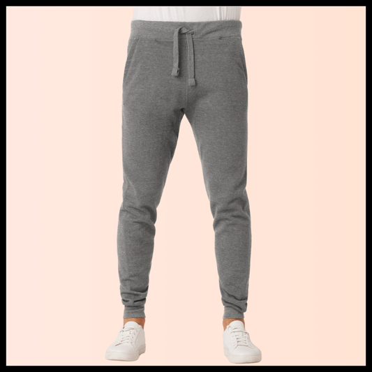 Self Drafted "Carbon Grey" Premium Jogger Sweatpants (Unisex)