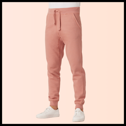 Self Drafted "Dusty Rose" Premium Jogger Sweatpants (Unisex)
