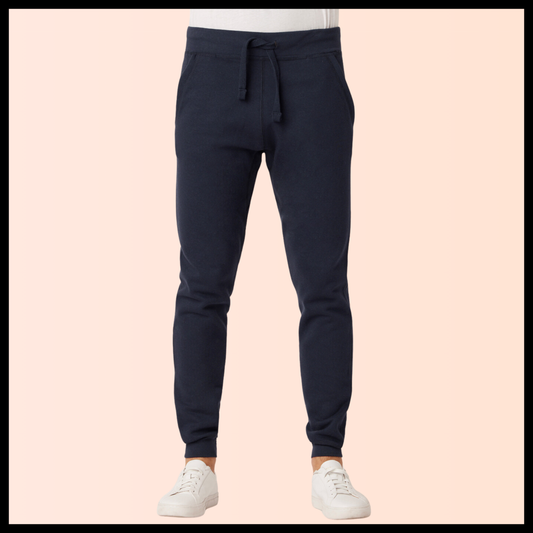 Self Drafted "Navy Blue" Premium Jogger Sweatpants (Unisex)