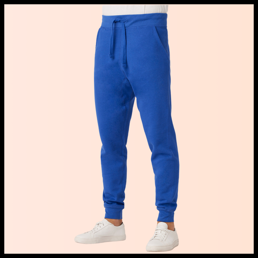 Self Drafted "Royal Blue" Premium Jogger Sweatpants (Unisex)