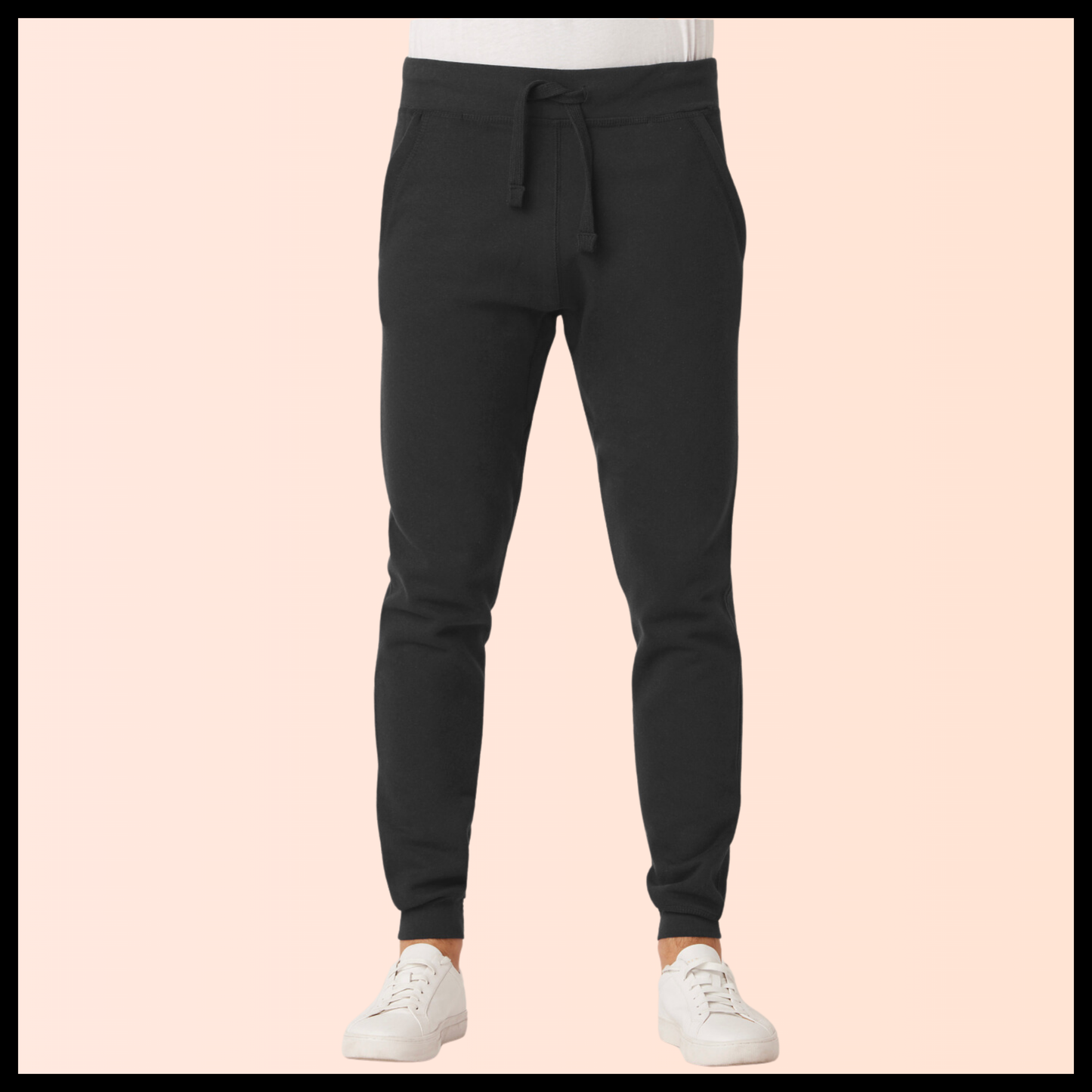Self Drafted "Vintage Black" Premium Jogger Sweatpants (Unisex)