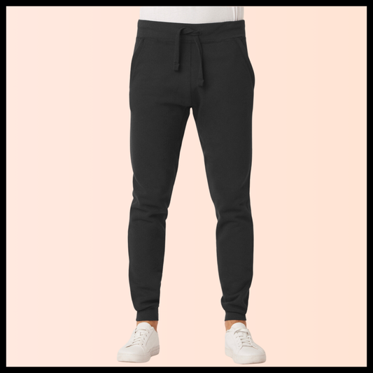 Self Drafted "Vintage Black" Premium Jogger Sweatpants (Unisex)